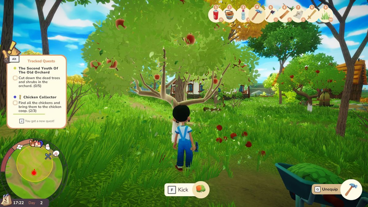Everdream Valley screenshot 3 for Nintendo Switch
